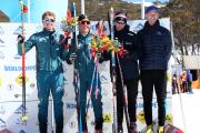 Mens Birkebeiner podium Image