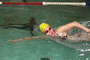 Chloe Esposito-Swim training at Esposito Swim School pool in Cas Image