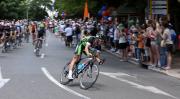 Leigh Howard-Green Edge takes corner in Tour Down Under Image