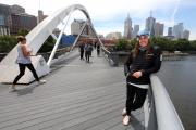 Britt Cox-Pedestrian Footbridge-Melb Image