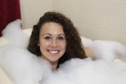 Chloe Esposito relaxes in Bubble bath after 5 Modern Pentathon t Image