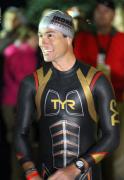 Craig Alexander ready to start Ironman Swim  Image